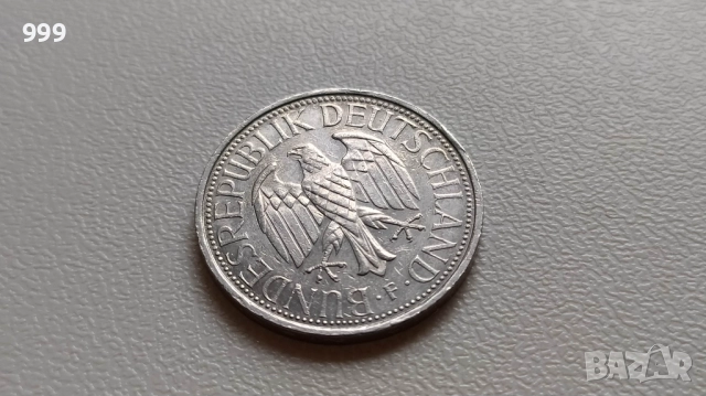 1 марка 1956, 1959, 1965, 1967, 1994 - Германия, снимка 10 - Нумизматика и бонистика - 36805005