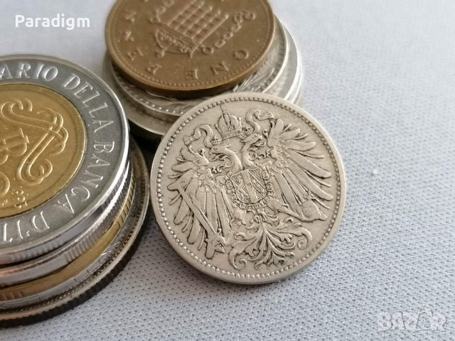 Монета - Австро-Унгария - 20 хелера | 1895г., снимка 2 - Нумизматика и бонистика - 37062954