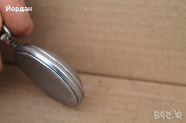 СССР джобен часовник ''Молния'', снимка 3 - Антикварни и старинни предмети - 44558781