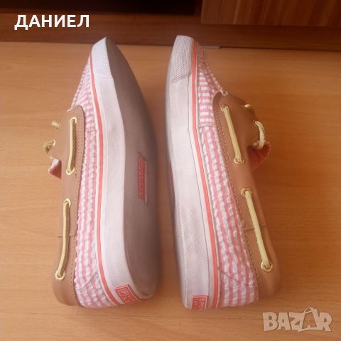 Оригинални мокасини SPERRY TOP-SIDER номер 39, снимка 6 - Дамски ежедневни обувки - 34323369