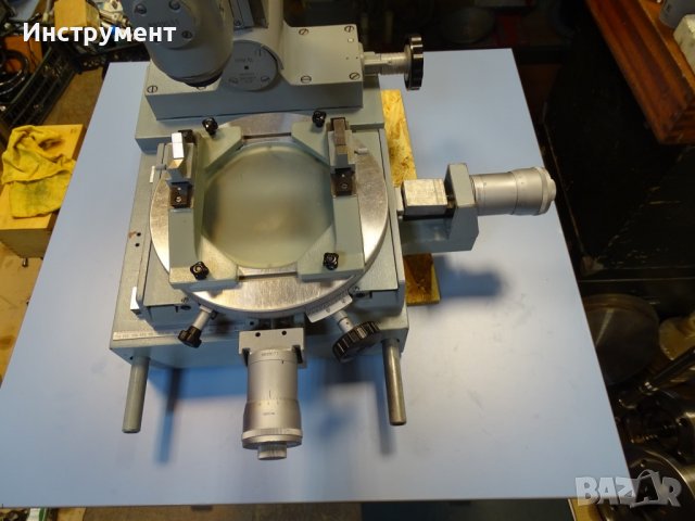 инструментален микроскоп БМИ-1Ц с комплект приспособления, снимка 2 - Други машини и части - 39948853