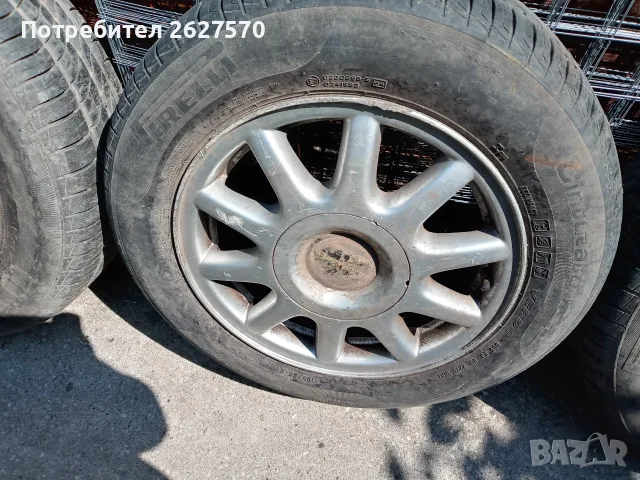 Гуми с джанти за WV sharan,seat, снимка 7 - Гуми и джанти - 55970582