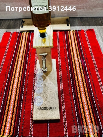 Диспенсър за алкохол, снимка 3 - Други стоки за дома - 52294248