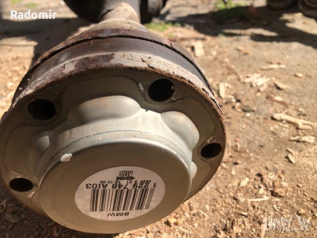 Заден мост, диференциал, тампони, топлинни щитове, полуоски, лапи Бмв е39 дизел 2001, снимка 16 - Части - 44447925