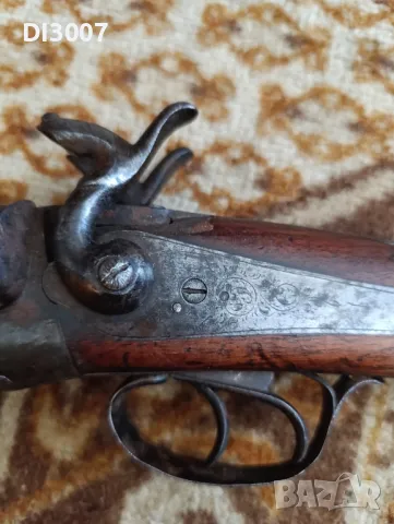 Стара Белгийска пушка! Над 100 годишна, снимка 5 - Антикварни и старинни предмети - 49695841