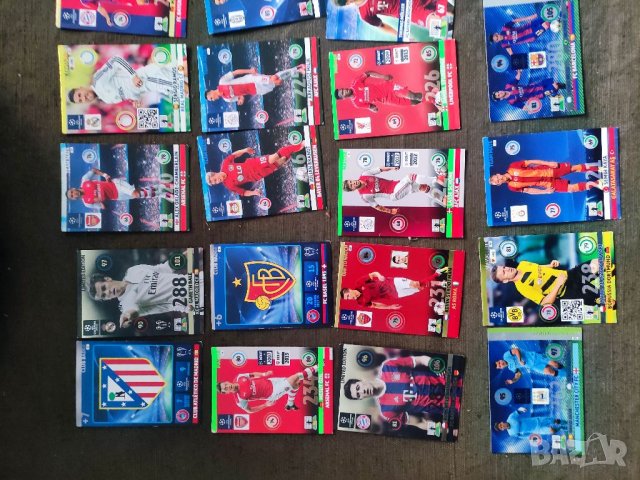 Продавам Panini adrenalyn и Panini, снимка 8 - Колекции - 36854859