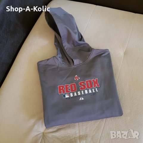 Original BOSTON RED SOX Hoodie, снимка 1 - Суичъри - 38413495