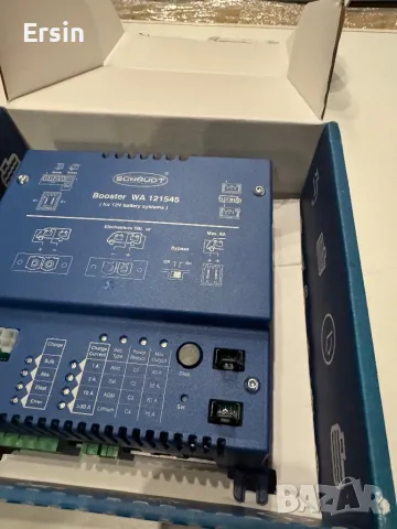 Бустер WA 121545 за кемпери и бусове, до 70 A усилвател за зареждане   Цена: 790.00 лева   , снимка 4 - Друга електроника - 48426296