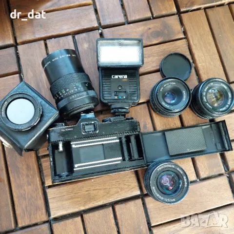 Porst Reflex само тяло, снимка 4 - Антикварни и старинни предмети - 39234603