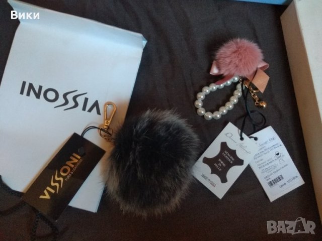 Аксесоар за чанта / Ключодържател vissoni и Donna Italiana Firenze, снимка 2 - Други - 30291048