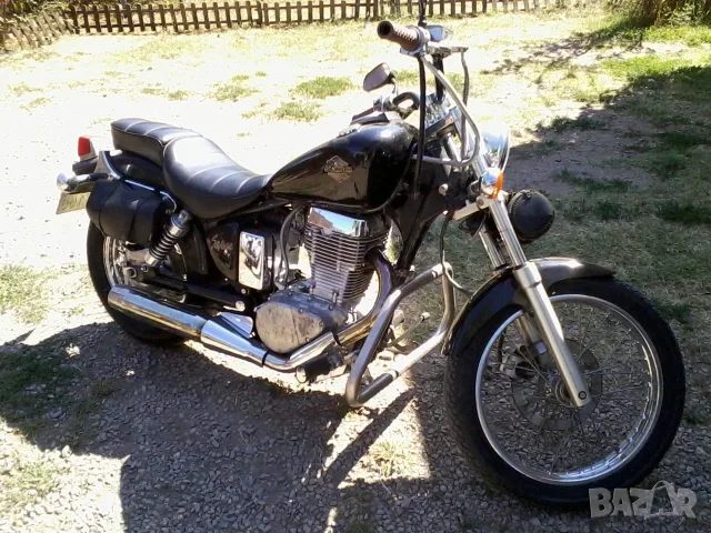 Suzuki LS650 Savage 1987, рег. СА