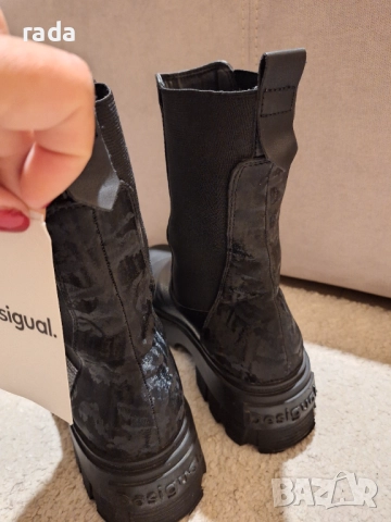 Боти Desigual , снимка 9 - Дамски боти - 49240873