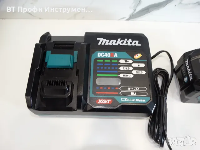 Makita HR 005 + 40 V / 5.0 Ah - Комбинирана машина XGT, снимка 11 - Други инструменти - 49566915