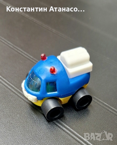 Камионче Nesquik 1985г., снимка 4 - Колекции - 52354143