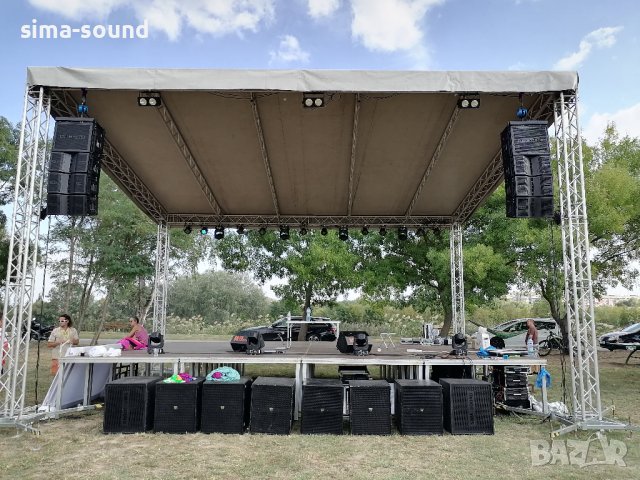 Line array Линеен масив, снимка 5 - Тонколони - 28416752