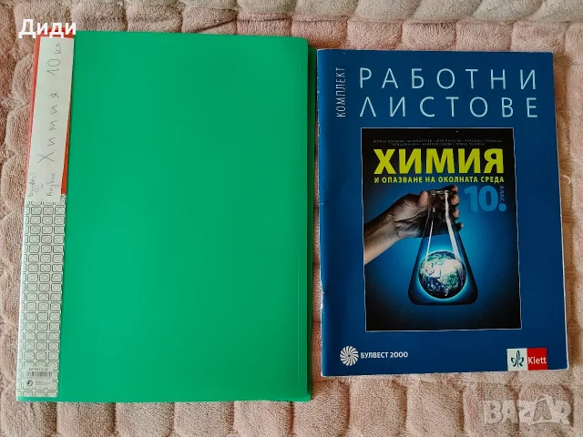 Помагала за 10 клас, снимка 12 - Учебници, учебни тетрадки - 55145051
