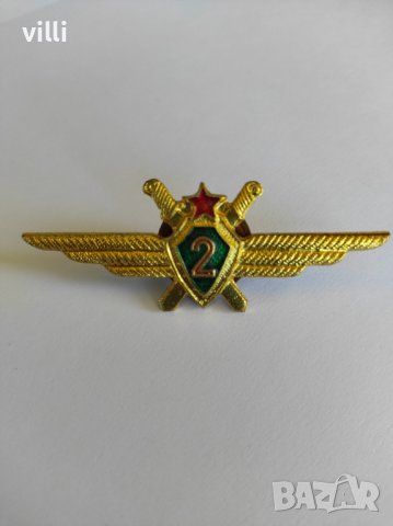 Лот знаци на ВВС, снимка 5 - Антикварни и старинни предмети - 36666534