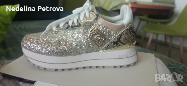 Продава дамски маратонки Liu Jo, снимка 3 - Маратонки - 50675242