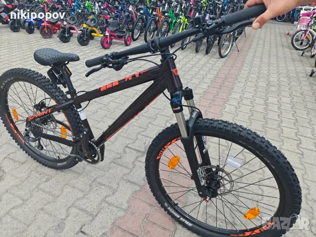Промо велосипед 26" Sprint PRIMUS RACE червен, снимка 4 - Велосипеди - 56070133