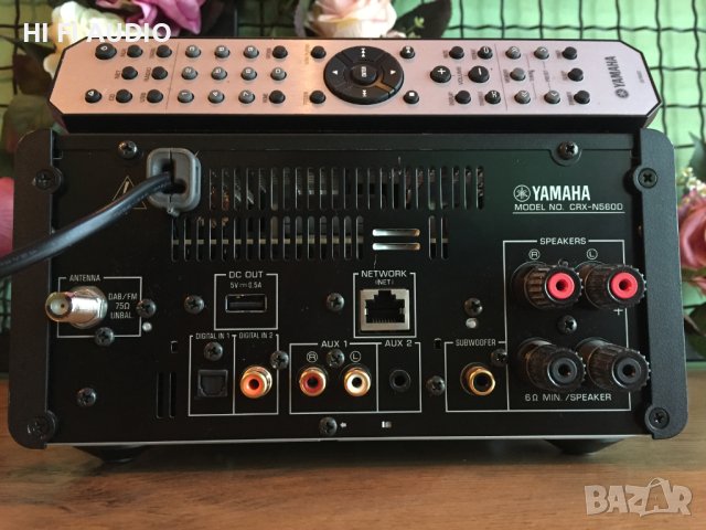 Yamaha CRX-N560D, снимка 6 - Аудиосистеми - 40453143