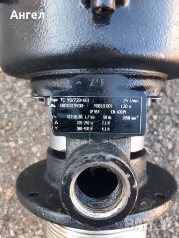 Стъпална помпа, снимка 2 - Други машини и части - 39162061