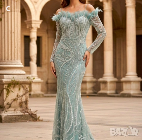 Абитуриентска рокля, снимка 2 - Рокли - 54312639