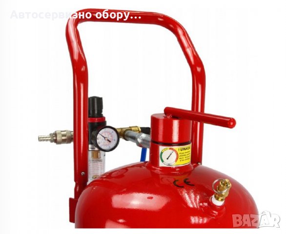 Пясъкоструйка MAR-POL 19L, снимка 6 - Други инструменти - 37681351