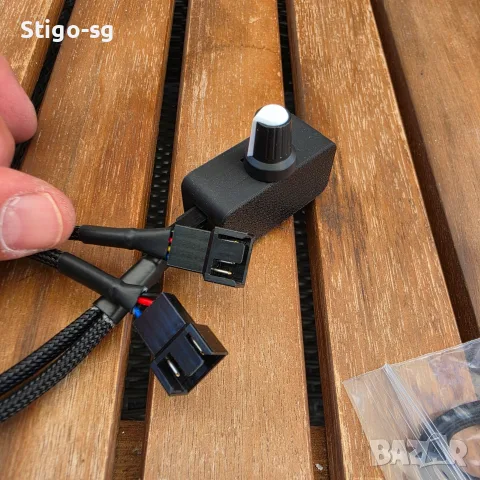 PWM Контролер (регулатор) за вентилатор/помпа 12V с USB Type-C захранване, снимка 2 - Друга електроника - 55979119