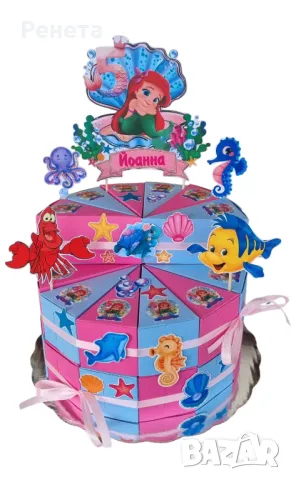 Картонени торти за детска градина или ясла, снимка 9 - Подаръци за рожден ден - 49605470