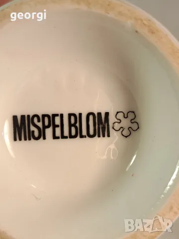 порцеланова бутилка 22/2, снимка 4 - Антикварни и старинни предмети - 49183193