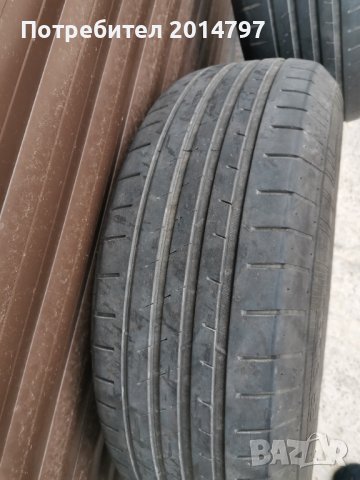 Летни гуми -VREDESTEIN 195/65 R15  91H , 0.5 mm  грайфер  10лв.- 1брой, снимка 3 - Гуми и джанти - 40410661