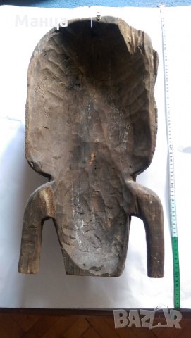 Африканска маска Сенуфо, снимка 9 - Антикварни и старинни предмети - 30749509