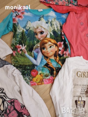 Блузи за 5-6г, снимка 10 - Детски Блузи и туники - 34514497