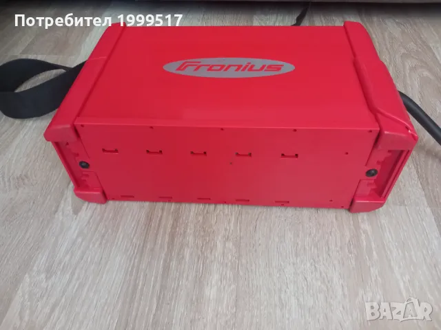 Заваръчен апарат Fronius Transpocket 1500 Tig, снимка 8 - Други машини и части - 48551677