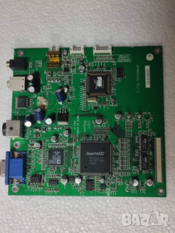 Части ТВ платка процесорна видео