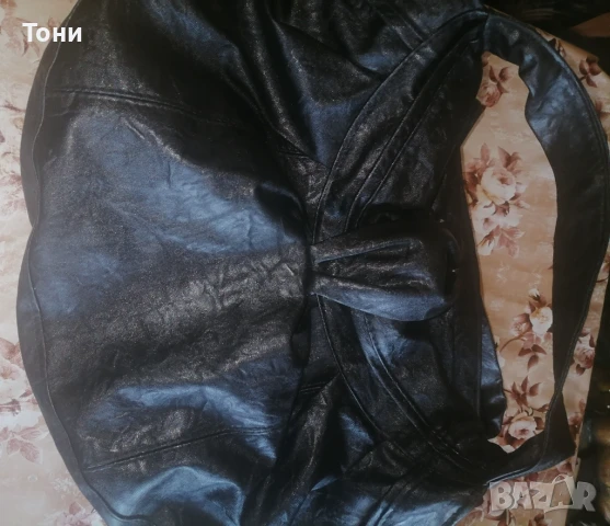 Нова Кожена Голяма Дамска Чанта , снимка 2 - Чанти - 50891768
