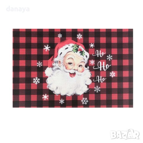 4221 Коледна подложка за хранене, 45x30cm, снимка 8 - Декорация за дома - 42726046