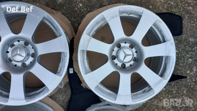 Джанти w221 17 8j, снимка 5 - Гуми и джанти - 54114814