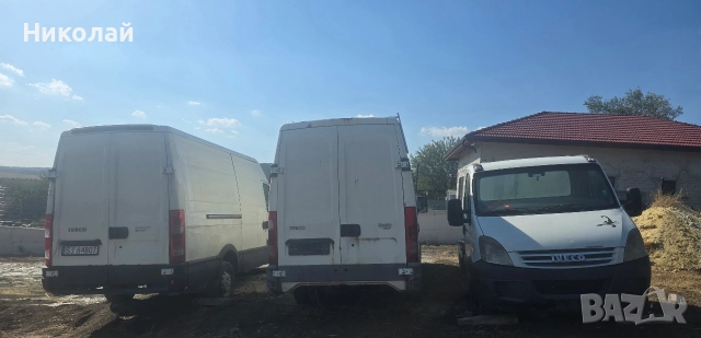 Продават се части Ивеко Дейли 35s12, 14, снимка 6 - Бусове и автобуси - 49690721