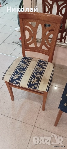 Столове дървени , снимка 4 - Столове - 52856636