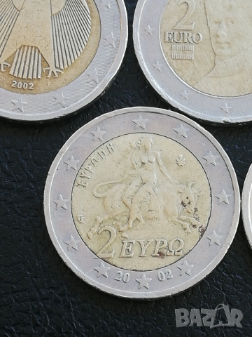 лот от 8 монети от 2 евро различни държави, снимка 8 - Нумизматика и бонистика - 47791967
