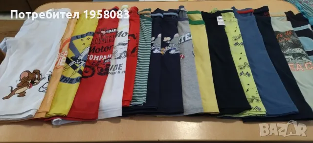 Детски тениски, ризки, потници 110/116, снимка 3 - Детски тениски и потници - 49880287