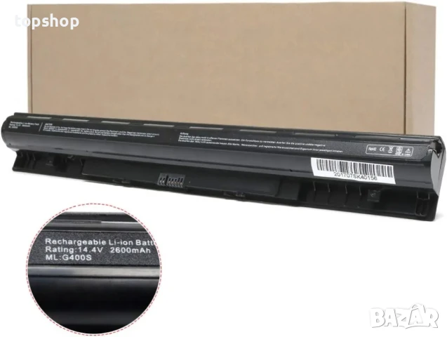 НОВА G400S G500S батерия за лаптоп Lenovo G40 G50 Z50 G50-45 G50-70 Z40-70 Z50-70 Z50-75 G40-30..., снимка 2 - Батерии за лаптопи - 50503820