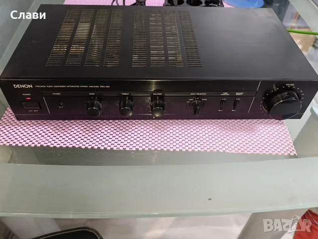 Усилвател DENON PMA-260, снимка 5 - Ресийвъри, усилватели, смесителни пултове - 56091612