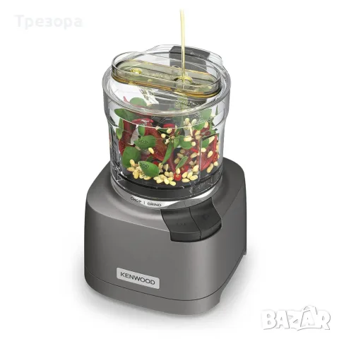 Чопър и мелница 2-в-1 Kenwood Duo Prep (CHP80) с мощност 800 W., снимка 4 - Чопъри и пасатори - 56183235