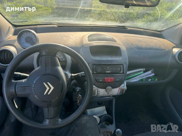 citroen c1 1.0 i на части ситроен ц1 1.0 vvti toyota aygo , снимка 4 - Автомобили и джипове - 54295501