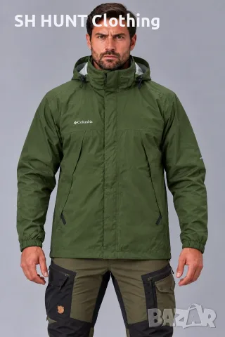 Columbia STORM DRY Waterproof Jacket размер XL за лов риболов туризъм яке водонепромокаемо - 2774