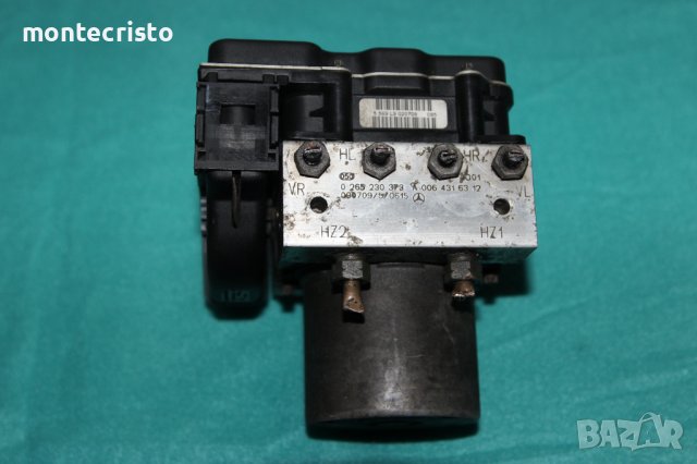 ABS Mercedes B-Class W245 (2005-2011г.) 0265230373 / 0 265 230 373 / 0 265 950 986 / 0265950986, снимка 2 - Части - 39089981