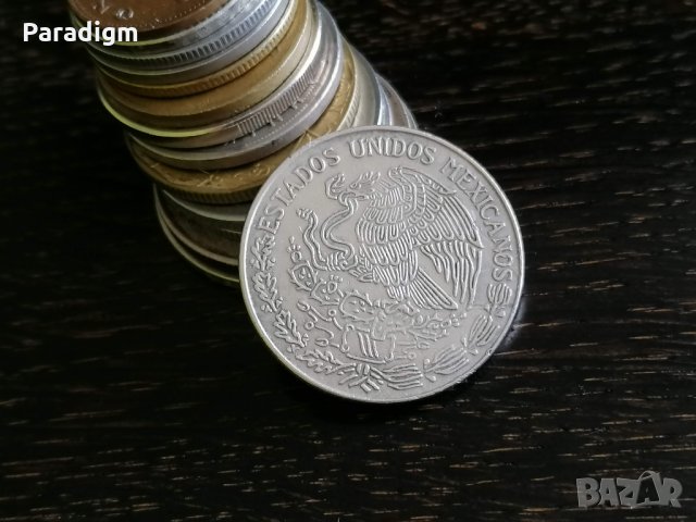 Монета - Мексико - 1 песо | 1976г., снимка 1 - Нумизматика и бонистика - 30215400