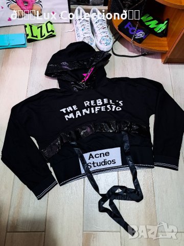 Дамска блуза тип сиучър, снимка 5 - Суичъри - 40377607